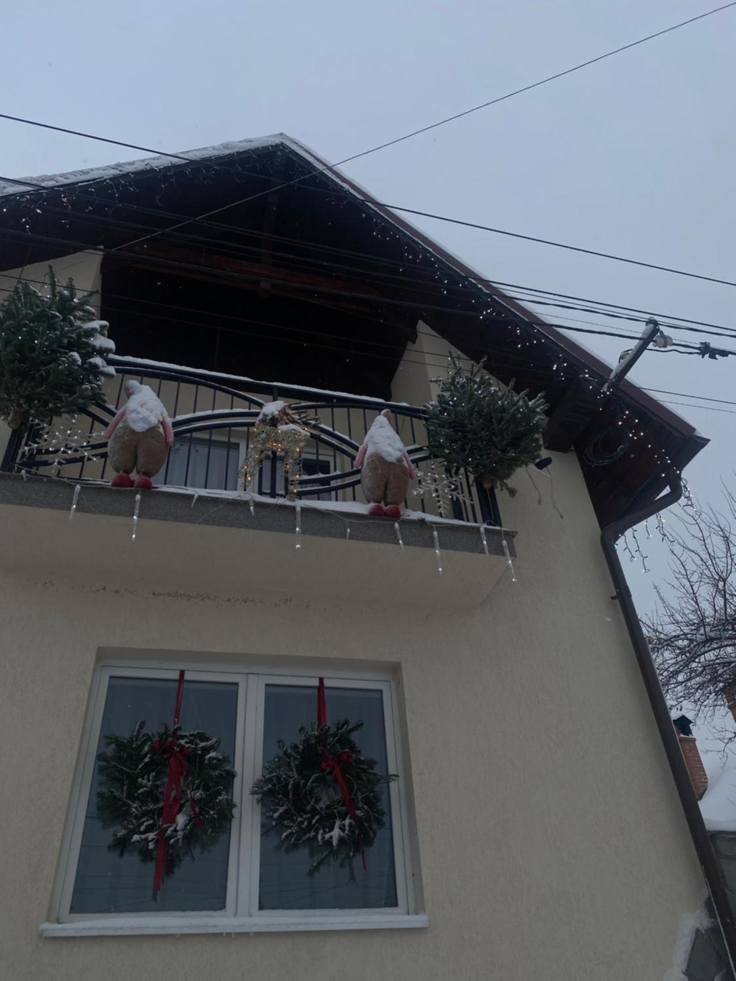 Hotel Casa Leny Tohanu Nou Esterno foto